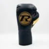 Ringside Pro Contest Alpha Boxing Gloves -Boxing Promotions Store alpha fight glove black gold 1