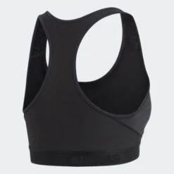 Adidas Alphaskin Sports Bra -Boxing Promotions Store alphaskin bra back black