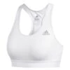 Adidas Alphaskin Sports Bra -Boxing Promotions Store alphaskin bra white