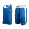 Everlast Amateur Competition Ringwear -Boxing Promotions Store amateur set blue