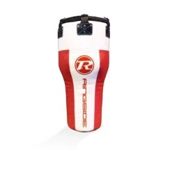 Ringside Synthetic Leather Angle Punchbag 9 Ringside Synthetic Leather Angle Punchbag -Boxing Promotions Store angle red