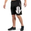 Venum Arrow LOMA Signature Collection Training Shorts - Black/White -Boxing Promotions Store arrow training shorts