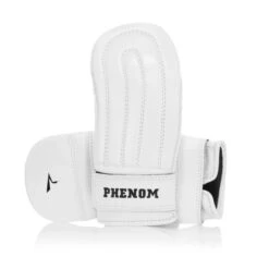 Phenom Boxing BM-15 Bag Mitts 7 Phenom Boxing BM-15 Bag Mitts -Boxing Promotions Store bag mitt white 1