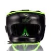 Fly Superbar X Headguard -Boxing Promotions Store bar headguard black green 1 1
