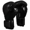 TITLE Black Blitz Sparring Gloves - Velcro -Boxing Promotions Store bkbbg bk 01 1