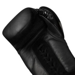 TITLE BLACK Lace Sparring Gloves 2.0 -Boxing Promotions Store bksg2 3 1 1