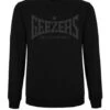 Geezers Sweatshirt Large Logo -Boxing Promotions Store black grey sweatshirt 3