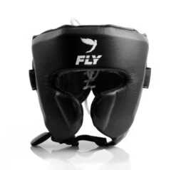 Fly Knight X Headguard -Boxing Promotions Store black headguard