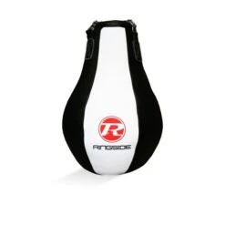 Ringside Buffalo Leather Maize Punchbag -Boxing Promotions Store black white maize bg