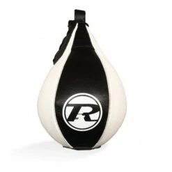 Ringside Synthetic Leather Speedball -Boxing Promotions Store black white speed ball back 3