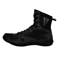 TITLE Charged Boxing Boots -Boxing Promotions Store black 1 9