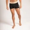 Fly Icon Boxer Shorts -Boxing Promotions Store black gold 1 13