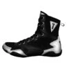 TITLE Charged Boxing Boots -Boxing Promotions Store black silver 1