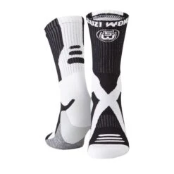Suzi Wong X Sole Boxing Socks -Boxing Promotions Store black white x 1