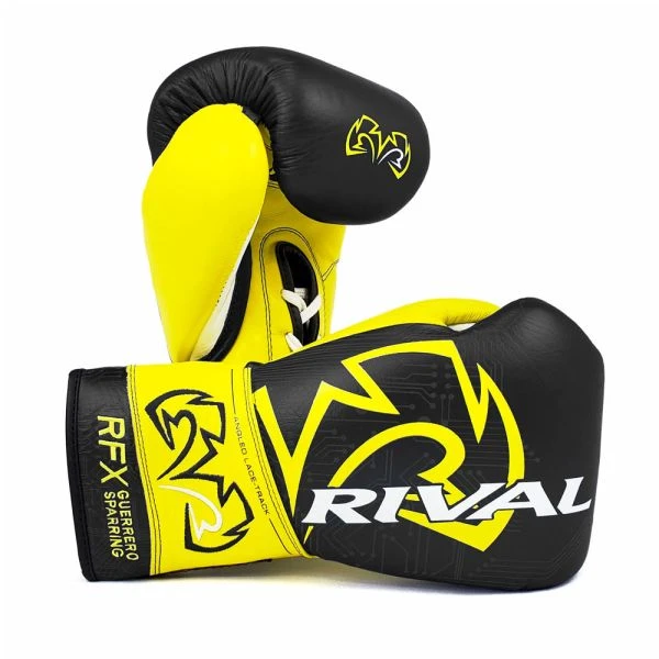Rival RFX Guerrero Sparring Gloves - P4P - Lace 4 Rival RFX Guerrero Sparring Gloves - P4P - Lace - Image 2