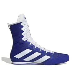 Adidas Box Hog 4 Boxing Boots 13 Adidas Box Hog 4 Boxing Boots -Boxing Promotions Store blue white 1 7