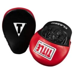 TITLE Classic Charge Punch Mitts -Boxing Promotions Store cchpm 4