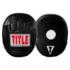 TITLE Classic Panther Micro Mitts 1 TITLE Classic Panther Micro Mitts -Boxing Promotions Store ccmpm2 bk 01