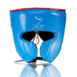 Fly Knight X Headguard -Boxing Promotions Store cheek headguard blue 1