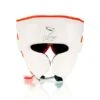 Fly Knight X Headguard 2 Fly Knight X Headguard -Boxing Promotions Store cheek headguard white orange 1
