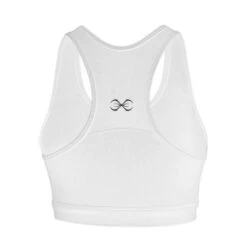 Sting Female Chest Protectors -Boxing Promotions Store chest protector white back 800x