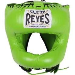 Cleto Reyes Pointed Nylon Bar Headguard -Boxing Promotions Store cle 1018 citrusgreen 01 803b6738 0a83 43a6 974f 07ac02c6cf18 2 1