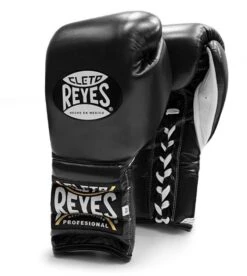 Cleto Reyes Traditional Lace Sparring Boxing Glove 9 Cleto Reyes Traditional Lace Sparring Boxing Glove -Boxing Promotions Store cleto lace black