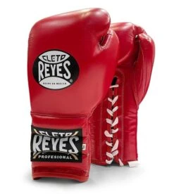 Cleto Reyes Traditional Lace Sparring Boxing Glove 10 Cleto Reyes Traditional Lace Sparring Boxing Glove -Boxing Promotions Store cleto lace red