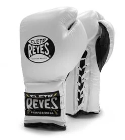 Cleto Reyes Traditional Lace Sparring Boxing Glove 11 Cleto Reyes Traditional Lace Sparring Boxing Glove -Boxing Promotions Store cleto lace white