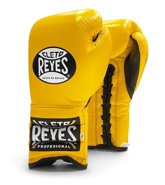 Cleto Reyes Traditional Lace Sparring Boxing Glove 4 Cleto Reyes Traditional Lace Sparring Boxing Glove - Image 2