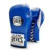 Cleto Reyes 'Safetec' Pro Fight Boxing Glove -Boxing Promotions Store cleto safe tec blue