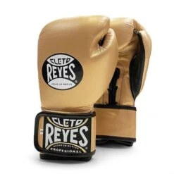 Cleto Reyes Universal Training Boxing Gloves -Boxing Promotions Store cleto universal gold 4
