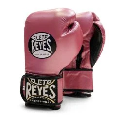 Cleto Reyes Universal Training Boxing Gloves -Boxing Promotions Store cleto universal pink 2