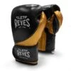 Cleto Reyes High Precision Training Gloves -Boxing Promotions Store cleto precision black gold