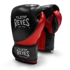 Cleto Reyes High Precision Training Gloves -Boxing Promotions Store cleto precision black red