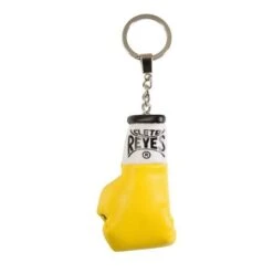 Cleto Reyes Mini Glove Keyring 16 Cleto Reyes Mini Glove Keyring -Boxing Promotions Store cleto reyes mini glove keyring yellow geezers boxing