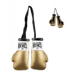 Cleto Reyes Mini Gloves -Boxing Promotions Store cleto reyes mini gloves gold geezers boxing 2