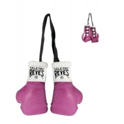 Cleto Reyes Mini Gloves -Boxing Promotions Store cleto reyes mini gloves pink geezers boxing 2