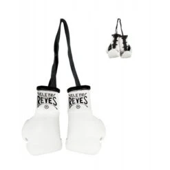 Cleto Reyes Mini Gloves -Boxing Promotions Store cleto reyes mini gloves white geezers boxing 2