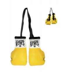 Cleto Reyes Mini Gloves -Boxing Promotions Store cleto reyes mini gloves yellow geezers boxing 2