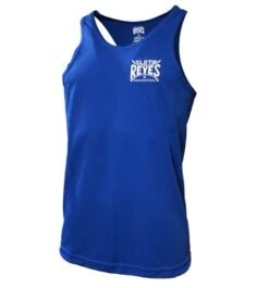 Cleto Reyes Olympic Style Vest -Boxing Promotions Store cleto reyes olympic vest blue 4