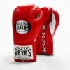 Cleto Reyes Traditional Pro Fight Boxing Gloves -Boxing Promotions Store cleto reyes traditional fight gloves red
