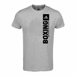Adidas BOXING T-Shirt -Boxing Promotions Store clts21v b grey 01