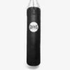Geezers Elite Pro Impact Colossus Extra Heavy Leather Punchbag -Boxing Promotions Store colossus 5ft black 1