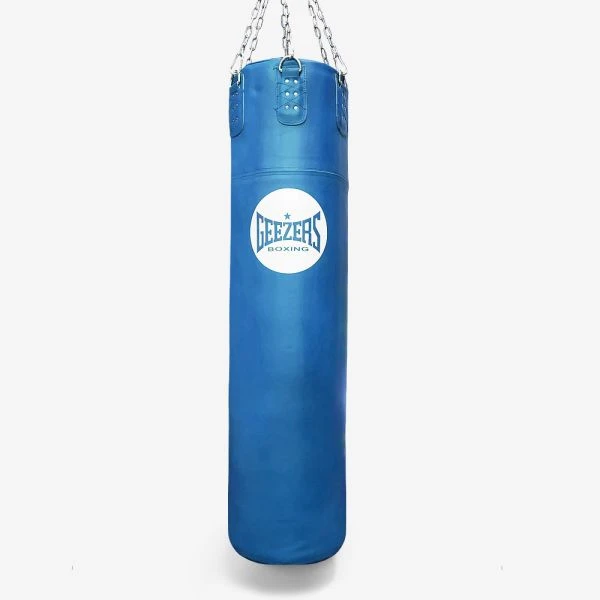 Geezers Elite Pro Impact Colossus Extra Heavy Leather Punchbag 5 Geezers Elite Pro Impact Colossus Extra Heavy Leather Punchbag - Image 3
