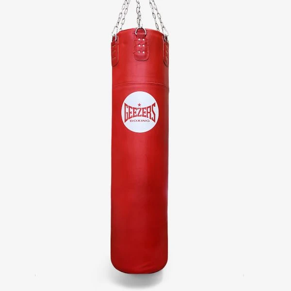 Geezers Elite Pro Impact Colossus Extra Heavy Leather Punchbag 4 Geezers Elite Pro Impact Colossus Extra Heavy Leather Punchbag - Image 2