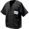 Geezers Satin Cornermans Jacket - Black 1 Geezers Satin Cornermans Jacket - Black -Boxing Promotions Store cornerman