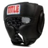 TITLE Classic Traditional Training Headgear 2.0 -Boxing Promotions Store cphgt2 bk 1 1 6