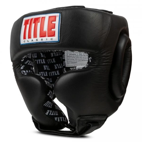 TITLE Classic Traditional Training Headgear 2.0 3 TITLE Classic Traditional Training Headgear 2.0
