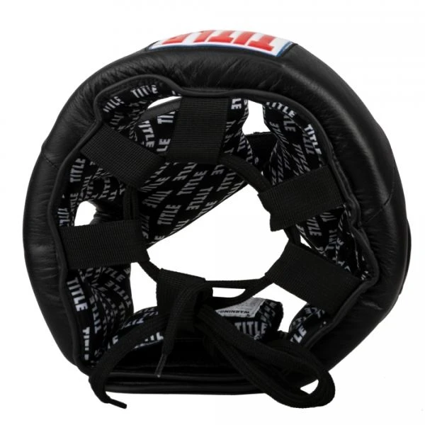 TITLE Classic Traditional Training Headgear 2.0 7 TITLE Classic Traditional Training Headgear 2.0 - Image 5